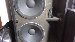 Video thumbnail for Peavey BlackWidow 15" by なっくん