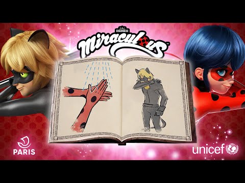 MIRACULOUS 🐞 Barrier Gestures 🤜 🤛 CLIP