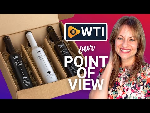ANCIENT OLIVE TREES - Balsamic Vinegar with Extra Virgin California Olive Oil and Dirty Martini Juice | Dinner Party Pack | Each 12.6 FL. OZ. - WTI product video review