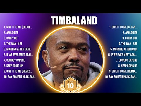 Timbaland The Best Music Of All Time ▶️ Full Album ▶️ Top 10 Hits Collection