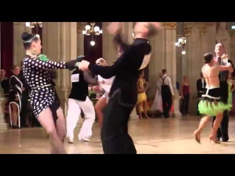 Vienna Dance Concourse 2016 - Senior 2 Semi Final Jive WDSF 18 march