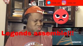 Royce da 5&#39;9&quot; ft. Pusha T, Fabolous, Jadakiss, Agent Sasco - Summer On Lock (Reaction)