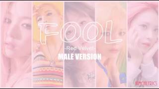 Red Velvet-Fool[MALE VERSION]