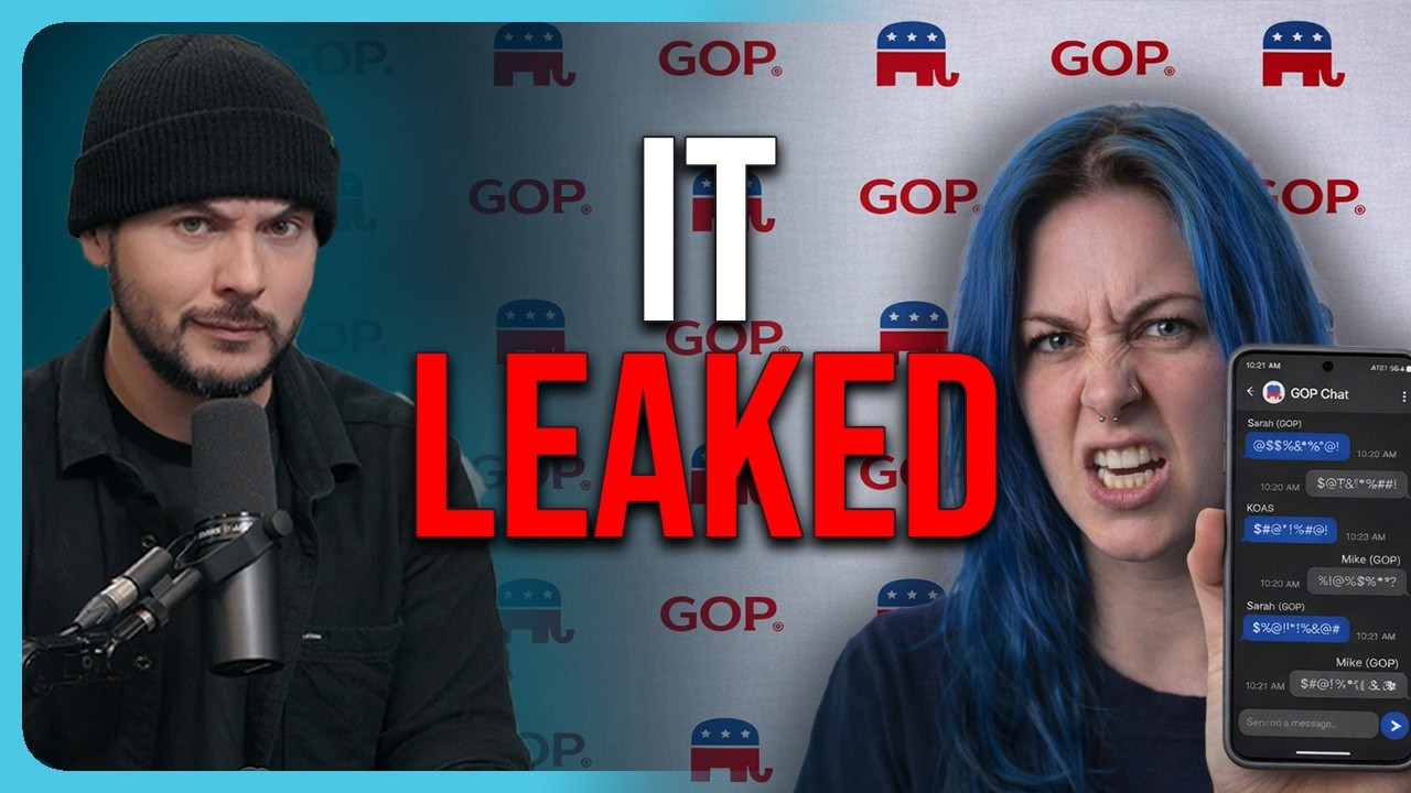GOP Group Chat LEAKS, Dems FREAK OUT, Scream RACISM