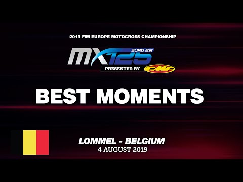 EMX125 Presented by FMF Racing Best Moments   Race 2   Round of Belgium 2019 #motocross