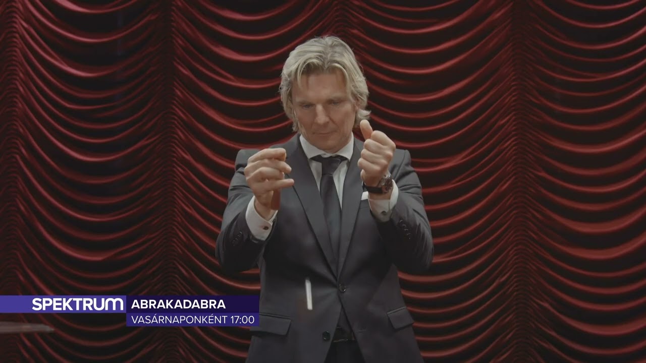 Abrakadabra - titokzatos bűvészettörténet vasárnap 17:00-tól a Spektrumon!