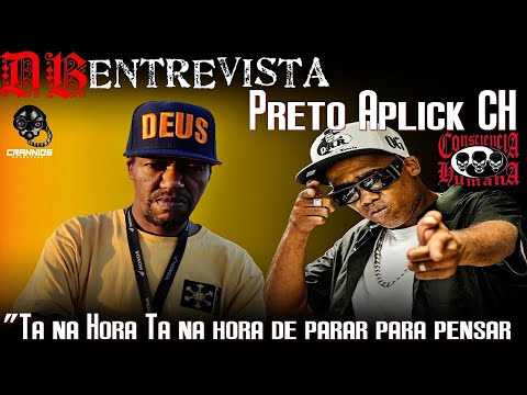 Preto Aplick CH Consciência Humana no DB Entrevista