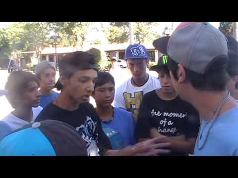 MANTEKA RIDER vs CHIRO - Street Fighter Freestyle - FECHA Nº 12 (1ra Ronda)