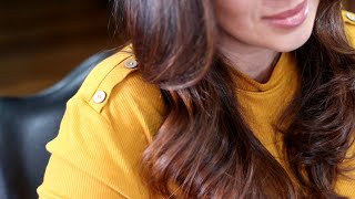 Demostración de tintes Fruit Color para obtener un Rubio Oscuro Dorado Cobrizo (6.34)