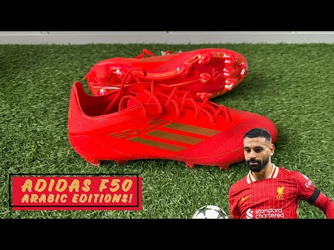 Adidas F50 Elite Arabic Editions - Football Boots Review & Unboxing ASMR! (4K)