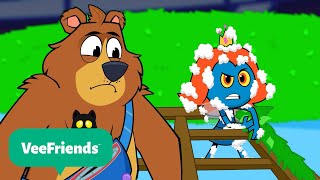 A-maze-ing Accountability Battle + More | VeeFriends 🐈‍⬛ | Cartoon Video Compilation