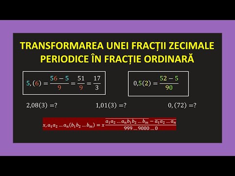 SIMPLE MIXED PERIODIC DECIMAL FRACTIONS MATHEMATICS GRADE 5 TRANSFORMATION OF ORDINARY FRACTIONS ...