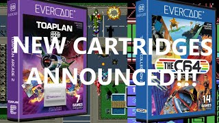 2 New Evercade Cartridges Announced C64 Collection 2 & Toaplan Arcade 2