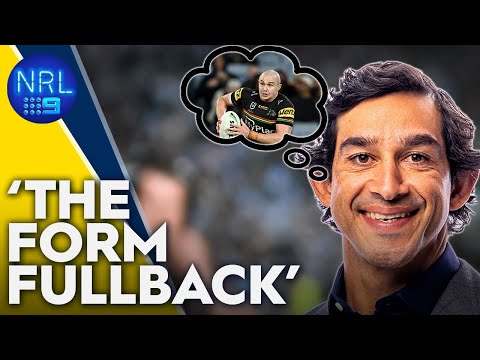 JT thinks Dylan Edwards is a no brainer for Origin: JT's Thought Bubble - Round 10 | NRL on Nine