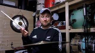 Video thumbnail for Paiste 20" Sound Creation Bright Ride by Dave Batemans Shed