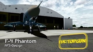 FSX AFS-Design McDonnell Douglas F 4F Phantom II