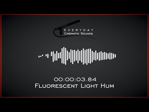 Fluorescent Light Hum | HQ Sound Effect