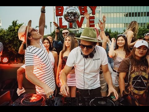 EC TWINS LOS ANGELES ROOFTOP DJ SET @ GRANDMASTER RECORDERS