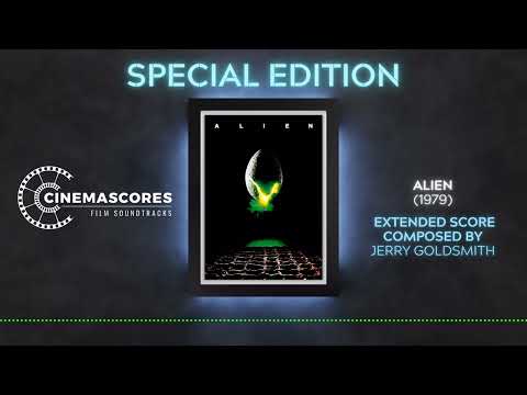 Cinemascores - Alien (1979) Original Extended Soundtrack Score