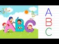 ABC Writing for Kids | How to Write ABCD | ABC Learning with Words | TB0030