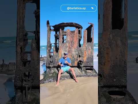 Naufragio PORTEÑA.La Coronilla, Rocha🇺🇾.#viajes #turismo #viajar #playa #vacaciones #verano #travel