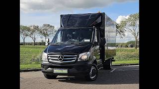 شاحنة مقفلة < 3.5طن Mercedes-Benz SPRINTER 516 Bakwagen Deuren XL N1 Dubbellucht Euro6 163PK ! | صورة 4 - Autoline