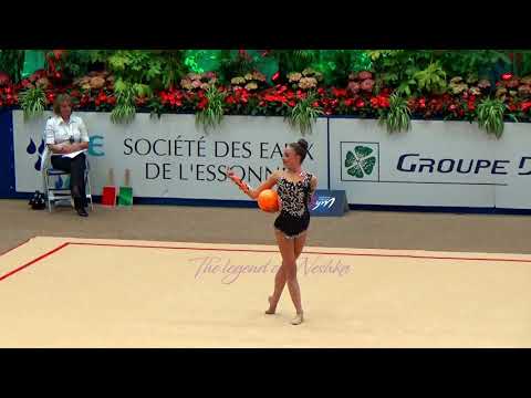 Andrea RAMOS (AND) ball - 2016 Corbeil junior AA