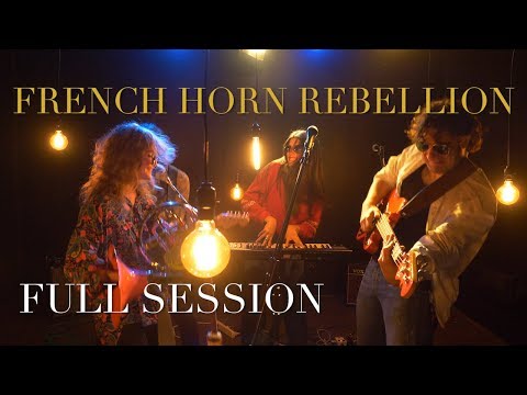 French Horn Rebellion en vivo Full Session | CC SESSIONS