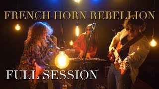 French Horn Rebellion en vivo Full Session | CC SESSIONS