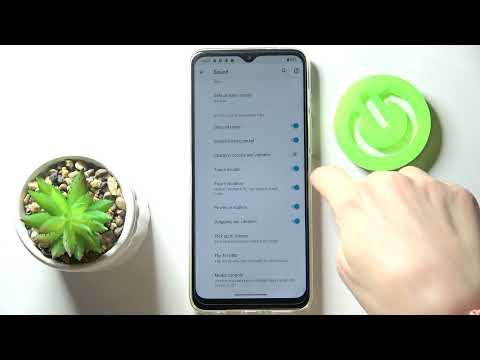 How to Manage Touch Sounds on MOTOROLA Moto G50 - Sound Settings