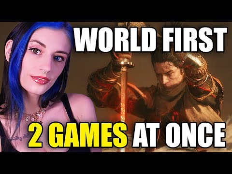 I Played TWO Games of Sekiro AT THE SAME TIME