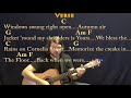 Cornelia Street (Taylor Swift) Guitar Cover Lesson with Chords/Lyrics - 16th Strum