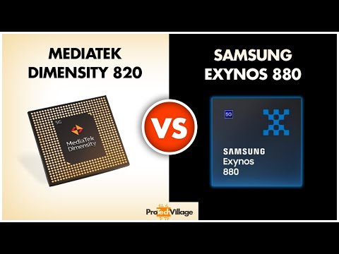 Samsung Exynos 880 vs Mediatek Dimensity 820🔥 | Which one is better? 🤔| Dimensity 820 vs Exynos 880🔥 Video