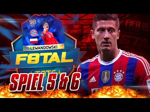 FIFA 16 : F8TAL INTERNATIONAL - TOTS LEWANDOWSKI #3 - OMG RABONA TOR !!!