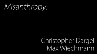 Misanthropy