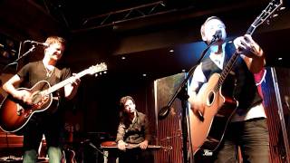 Zach Myers, Zack Mack and Adam Ollendorff performing Sweet Foxy Jane in Nashville