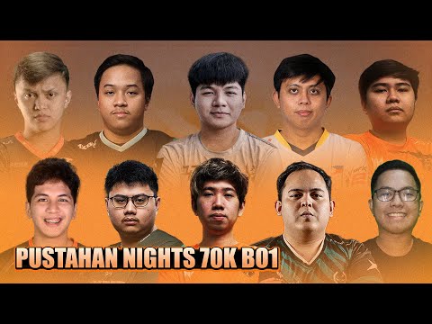 PUSTAHAN NIGHTS 70K BO1 - ARMEL, KUKU, ABAT, JG, SANDRO VS PALOS, LEWIS, YG, JWL, ERICE