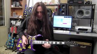 Guitar videos - DANIELE LIVERANI - Supreme Gladness