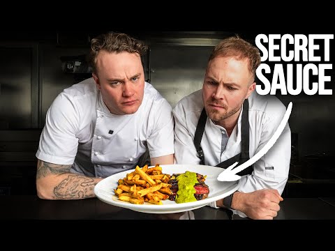 We Recreated London’s Most Famous Steak & Sauce