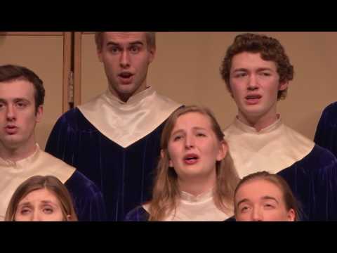 O Day Full of Grace by F. Melius Christiansen, Luther College Nordic Choir