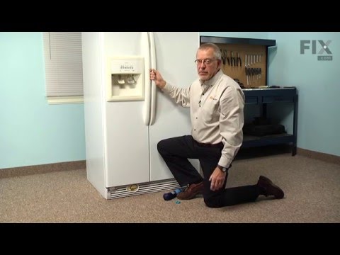Kenmore Refrigerator Repair – How to replace the Single Water Filter