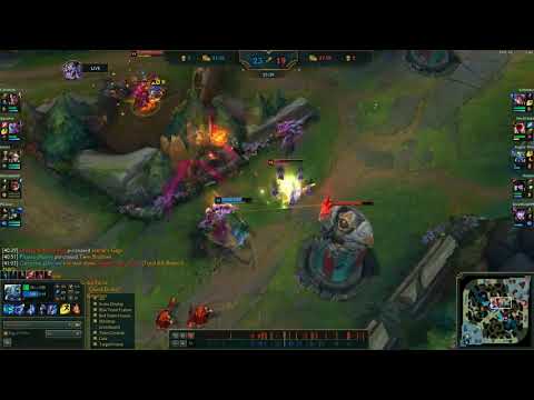 The most tilting champion