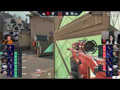 The closest round in vct master berlin.. BERLIN FINALS ENVY VS GAMBIT