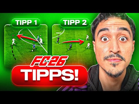 THESE TIPS ARE WORTH THE MONEY OF GOLD! Furky coaches streamers in EA FC 26! ✅