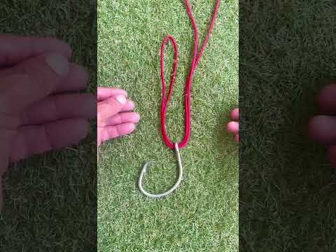 How to tie a palomar knot #howto #urbanfloridafishing #fishingtutorial #fishinghowto #fishingvideos