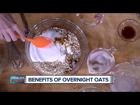 , title : 'The Health Benefits to Overnight Oats'