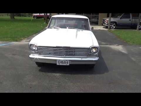 1962 Chevrolet Chevy II Nova (CC-1090665) for sale in Goodrich, Michigan