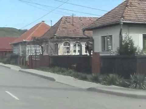 Ma, Hétfő reggelében bejártam Erdőszentgyörgy útcáit