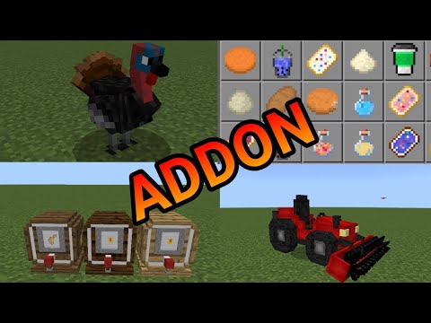 Minecraft PE - Food Plus 2 Addon