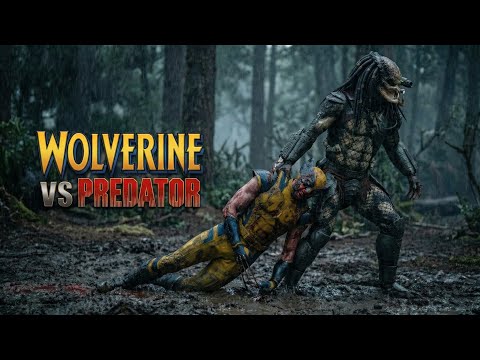 Wolverine VS Predator: The Movie | Cinematic Short Film